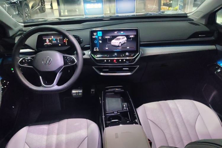 Used Volkswagen ID.6 X 2023 Ultra-Intelligent Long-Range Version Center Console