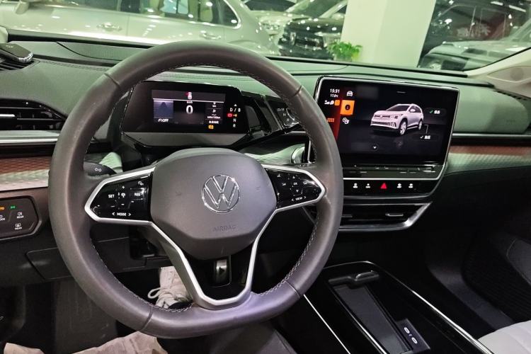 Used Volkswagen ID.6 X 2023 Ultra-Intelligent Long-Range Version Center Console