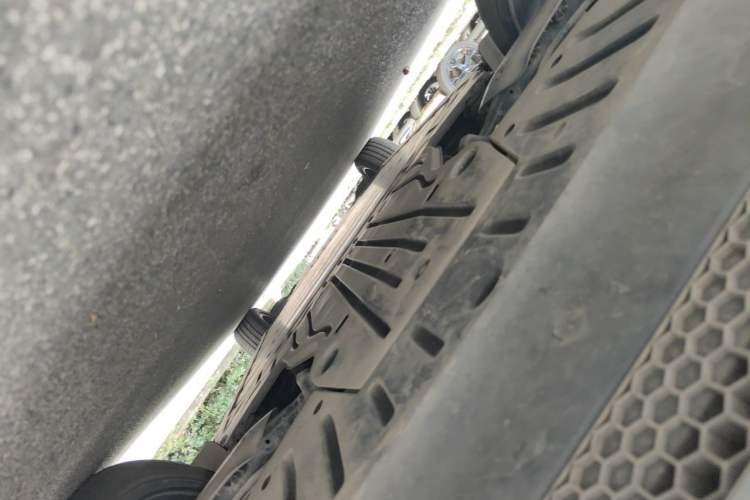 Used Volkswagen ID.6 X 2023 Kinergy Four-Wheel Drive Edition Chassis Rear