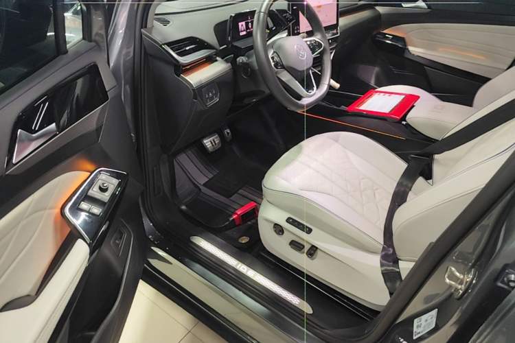 Used Volkswagen ID.6 X 2023 Upgraded Model Ultra-Long Range Version Driver Seat