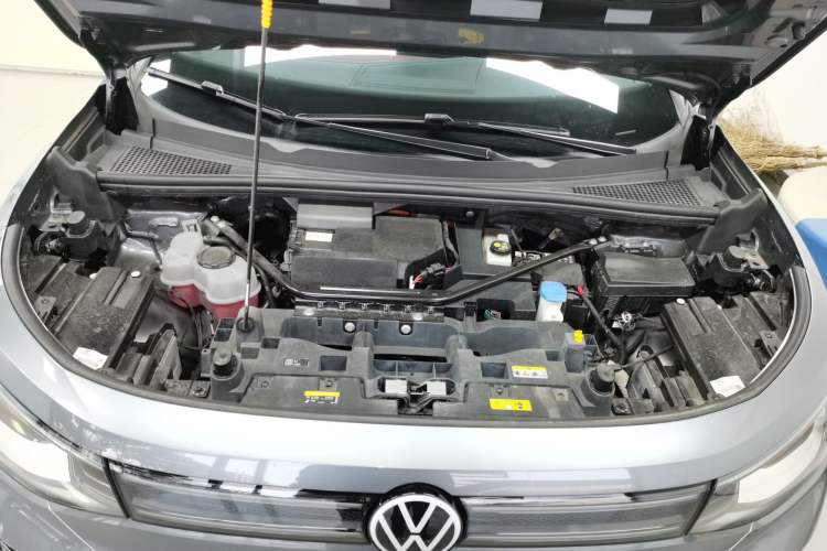 Used Volkswagen ID.6 X 2023 Upgraded Model Pure Long-Range Version Engine Bay