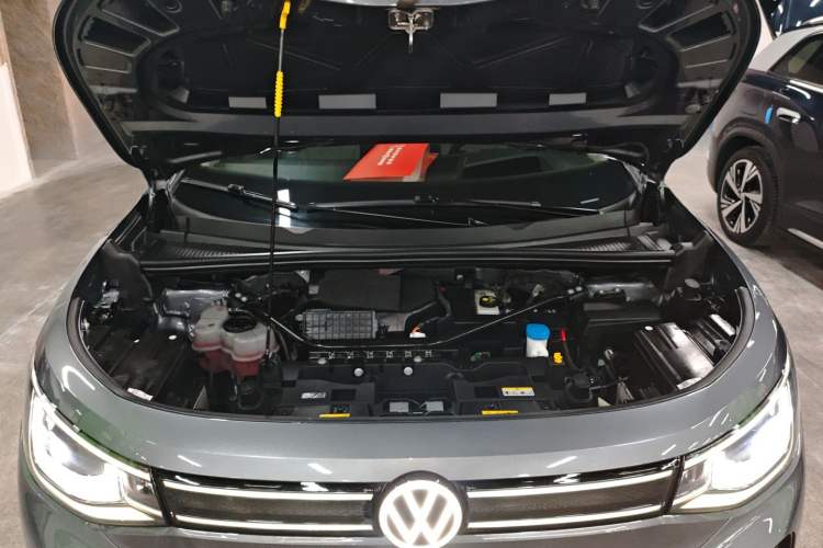 Used Volkswagen ID.6 X 2023 Ultra-Intelligent Long-Range Version Engine Bay