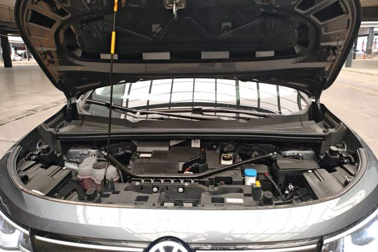 Used Volkswagen ID.6 X 2023 Pure Long-Range Version Engine Bay
