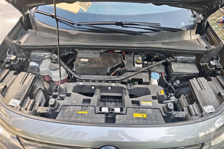 Used Volkswagen ID.6 X 2023 Upgraded Model Pure Long-Range Version Engine Bay