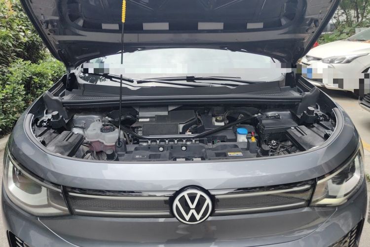 Used Volkswagen ID.6 X 2023 Kinergy Four-Wheel Drive Edition Engine Bay