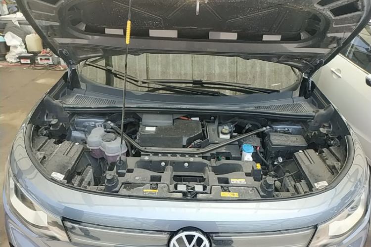 Used Volkswagen ID.6 X 2023 Ultra-Intelligent Long-Range Version Engine Bay
