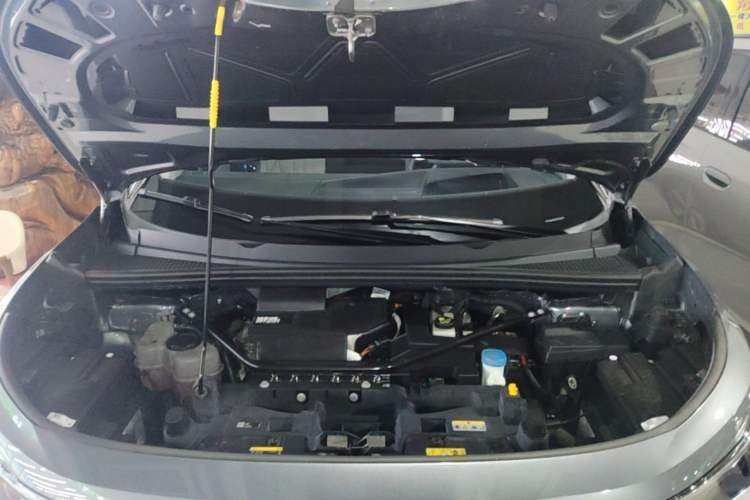 Used Volkswagen ID.6 X 2023 Ultra-Intelligent Long-Range Version Engine Bay