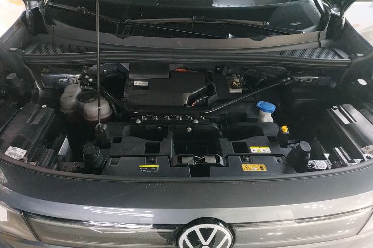 Used Volkswagen ID.6 X 2023 Pure Long-Range Version Engine Bay