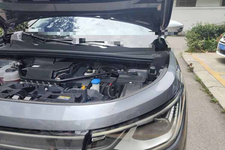 Used Volkswagen ID.6 X 2023 Kinergy Four-Wheel Drive Edition Engine Bay Left