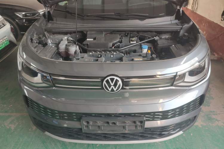 Used Volkswagen ID.6 X 2023 Ultra-Intelligent Long-Range Version Engine Bay