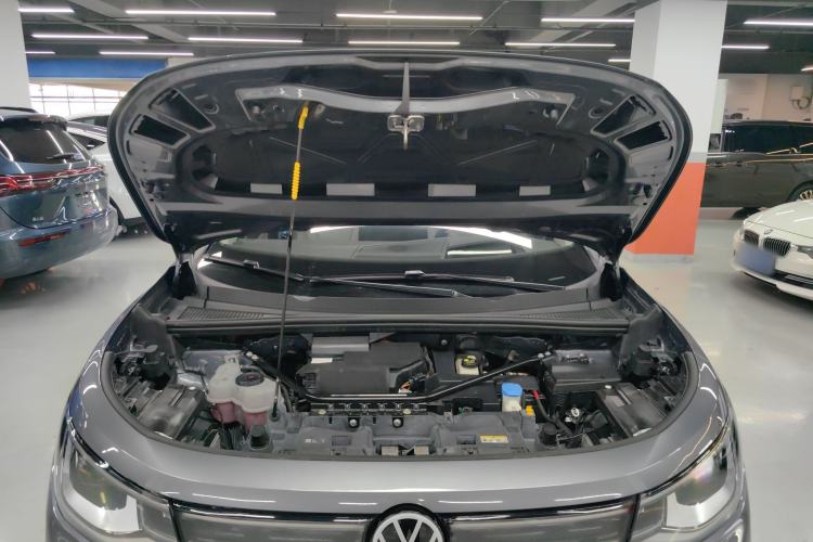 Used Volkswagen ID.6 X 2023 Ultra-Intelligent Long-Range Version Engine Bay