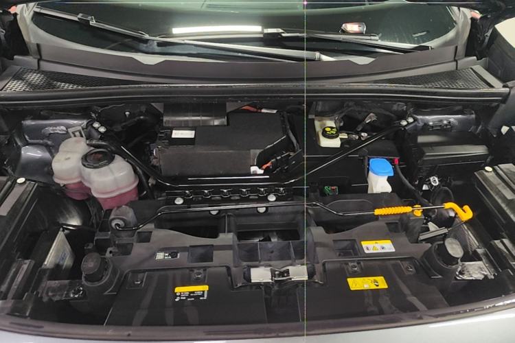 Used Volkswagen ID.6 X 2023 Upgraded Model Ultra-Long Range Version Engine Bay