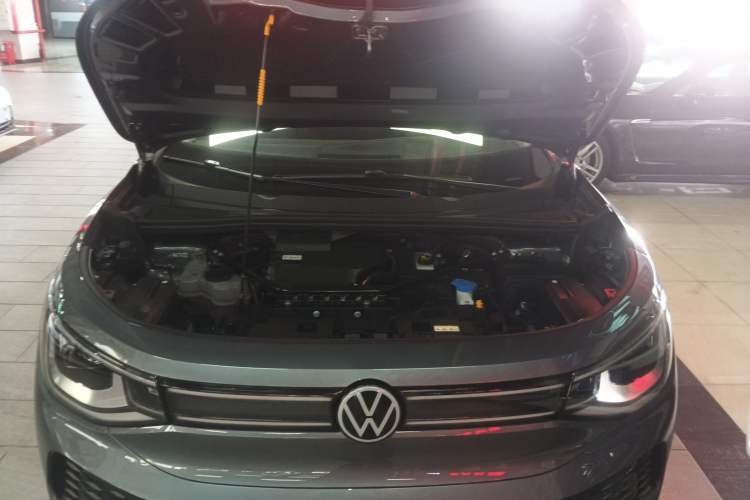 Used Volkswagen ID.6 X 2023 Pure Long-Range Version Engine Bay