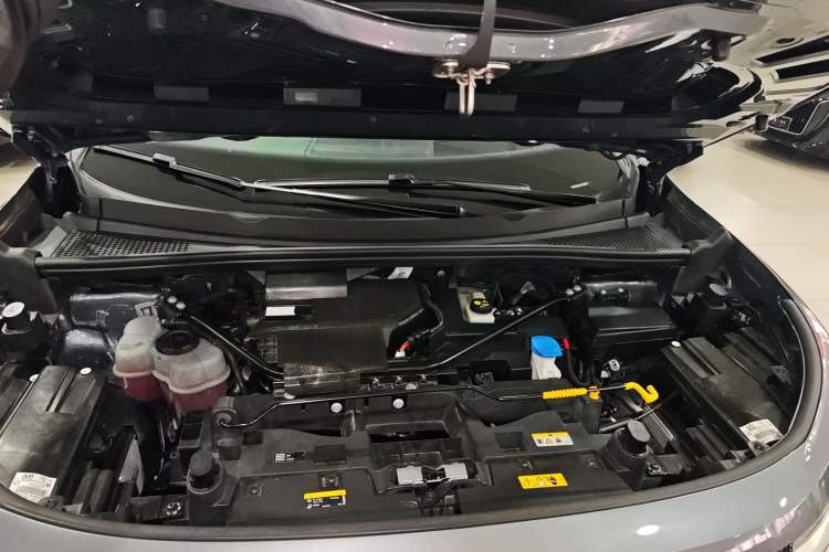 Used Volkswagen ID.6 X 2023 Ultra-Intelligent Long-Range Version Engine Bay