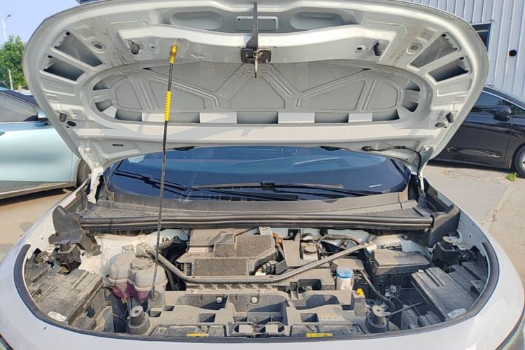 Used Volkswagen ID.6 X 2023 Ultra-Intelligent Long-Range Version Engine Bay