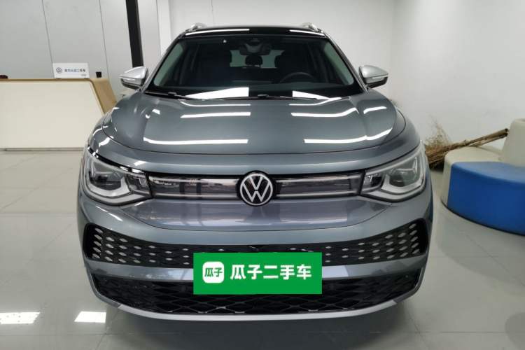 Used Volkswagen ID.6 X 2023 Upgraded Model Pure Long-Range Version Exterior 1