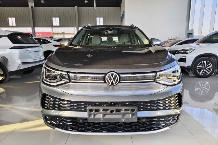 Used Volkswagen ID.6 X 2023 Ultra-Intelligent Long-Range Version Exterior 1