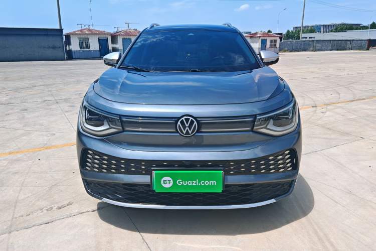 Used Volkswagen ID.6 X 2023 Ultra-Intelligent Long-Range Version Exterior 1