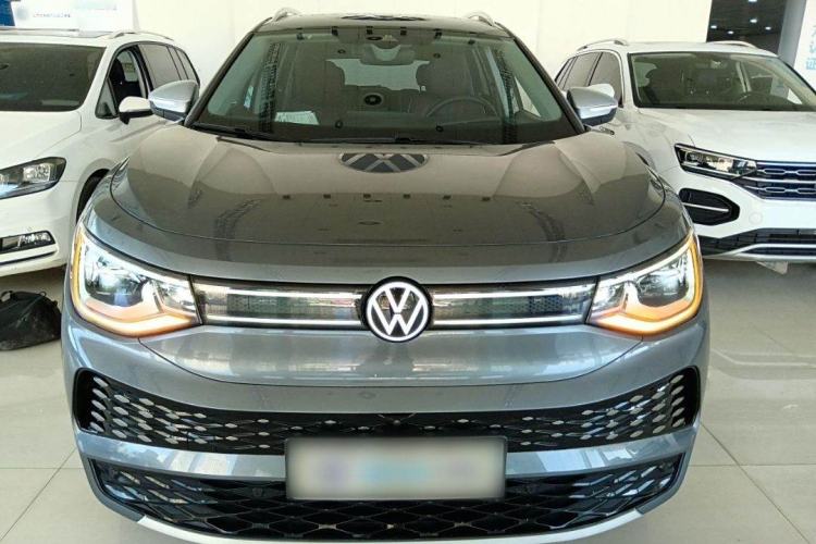 Used Volkswagen ID.6 X 2023 Ultra-Intelligent Long-Range Version Exterior 1