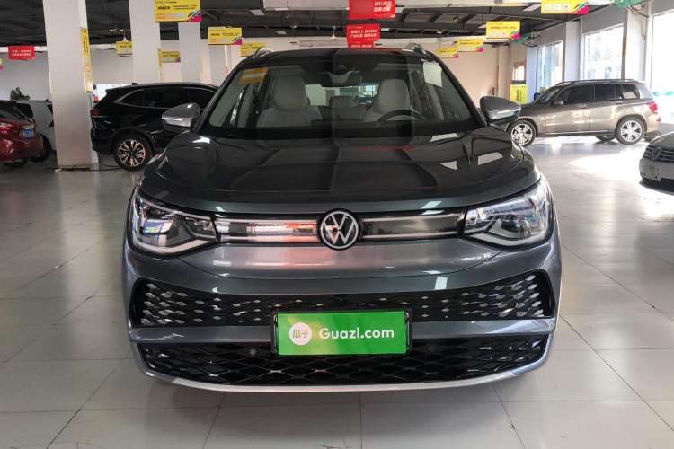 Used Volkswagen ID.6 X 2023 Upgraded Model Ultra-Long Range Version Exterior 1