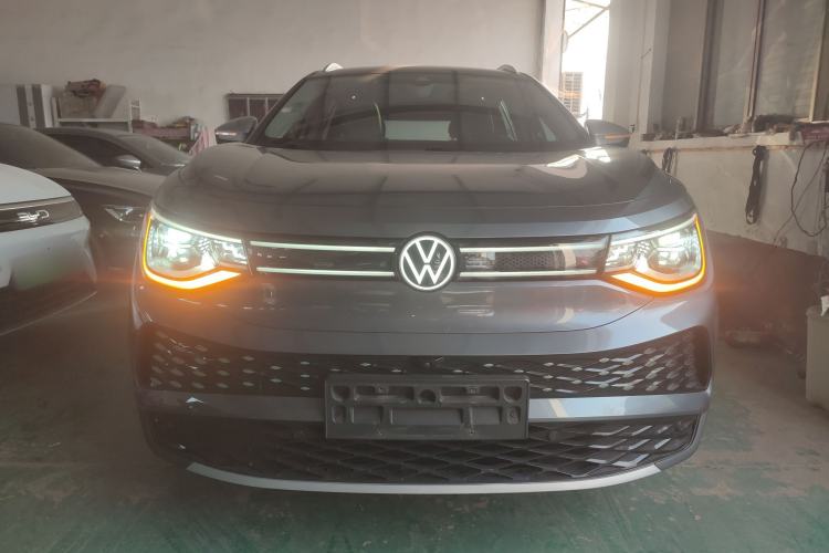 Used Volkswagen ID.6 X 2023 Ultra-Intelligent Long-Range Version Exterior 1