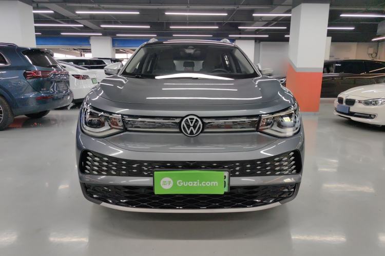 Used Volkswagen ID.6 X 2023 Ultra-Intelligent Long-Range Version Exterior 1