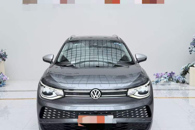 Used Volkswagen ID.6 X 2023 Ultra-Intelligent Long-Range Version Exterior 1