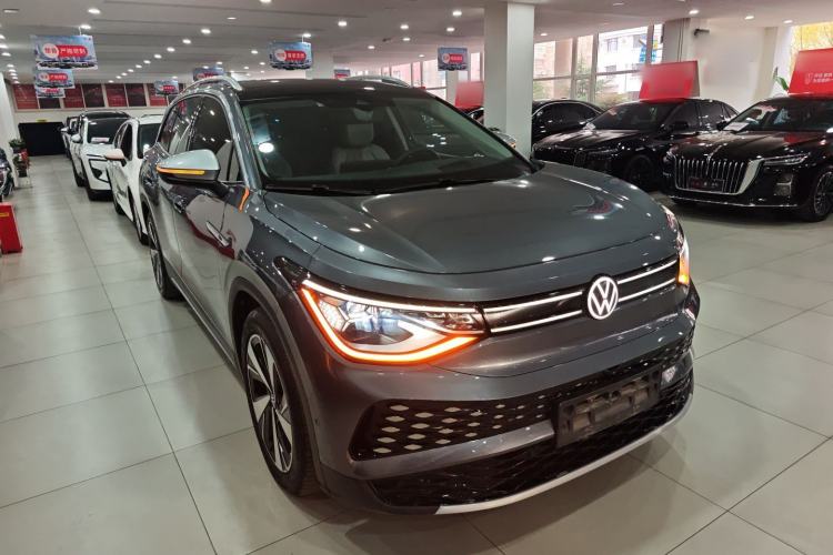 Used Volkswagen ID.6 X 2023 Ultra-Intelligent Long-Range Version Exterior 1