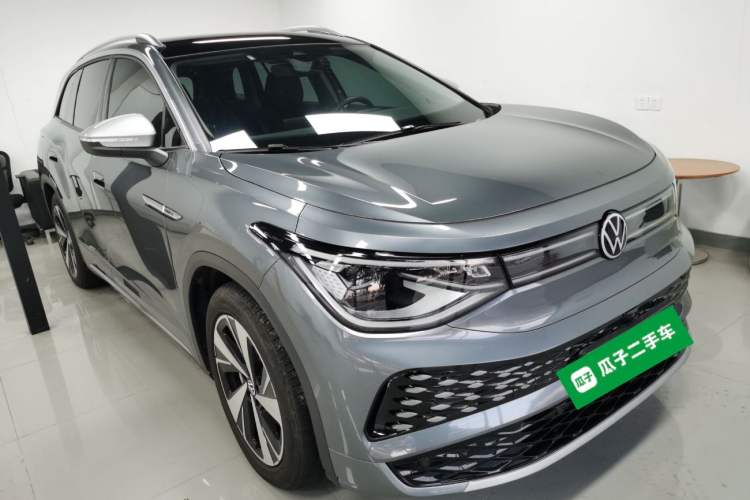 Used Volkswagen ID.6 X 2023 Upgraded Model Pure Long-Range Version Exterior 2
