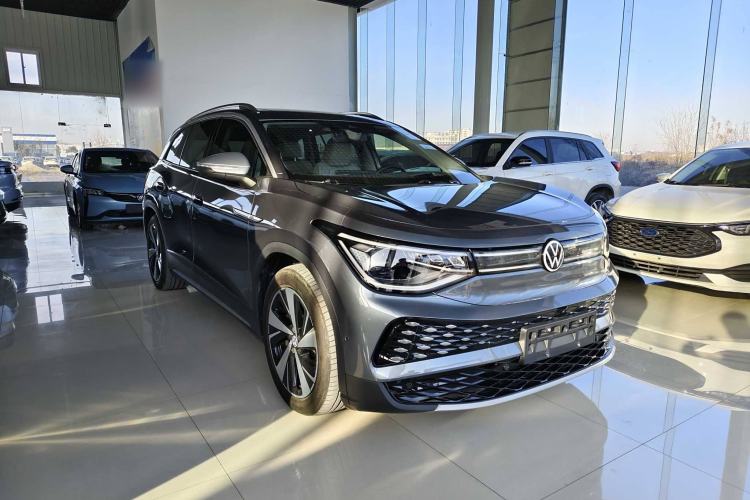 Used Volkswagen ID.6 X 2023 Ultra-Intelligent Long-Range Version Exterior 2