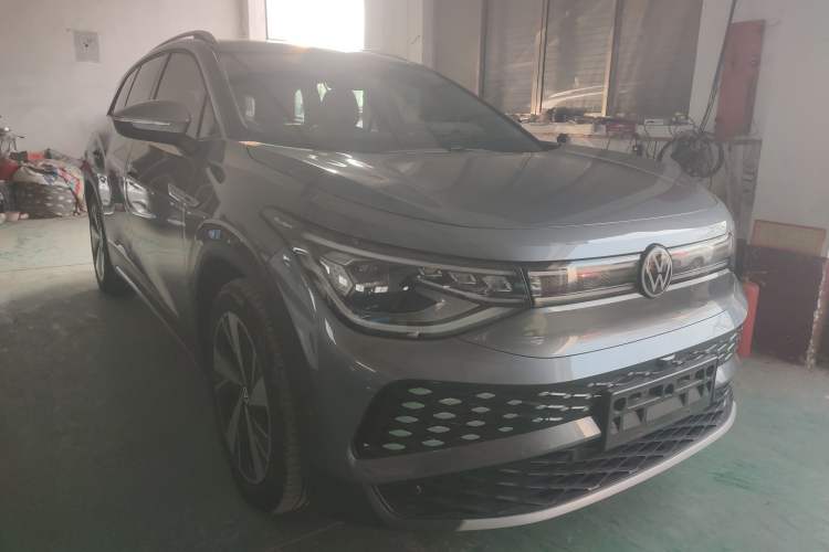 Used Volkswagen ID.6 X 2023 Ultra-Intelligent Long-Range Version Exterior 2