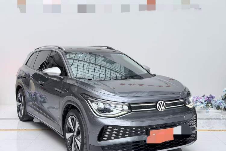Used Volkswagen ID.6 X 2023 Ultra-Intelligent Long-Range Version Exterior 2