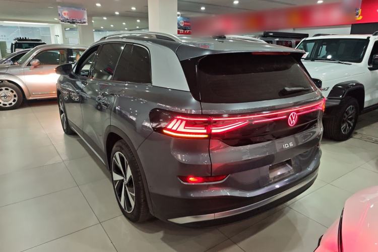 Used Volkswagen ID.6 X 2023 Ultra-Intelligent Long-Range Version Exterior 2