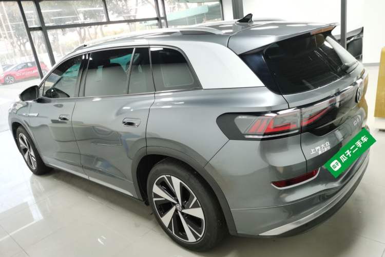 Used Volkswagen ID.6 X 2023 Upgraded Model Pure Long-Range Version Exterior 3