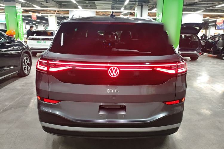 Used Volkswagen ID.6 X 2023 Ultra-Intelligent Long-Range Version Exterior 3