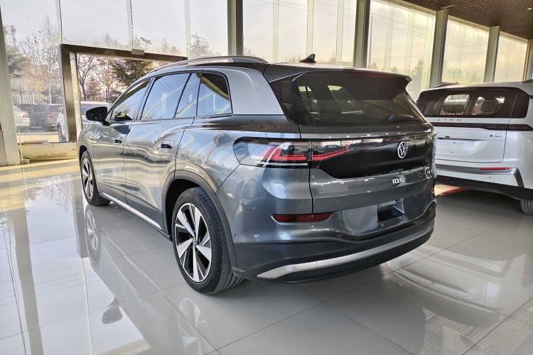 Used Volkswagen ID.6 X 2023 Ultra-Intelligent Long-Range Version Exterior 3