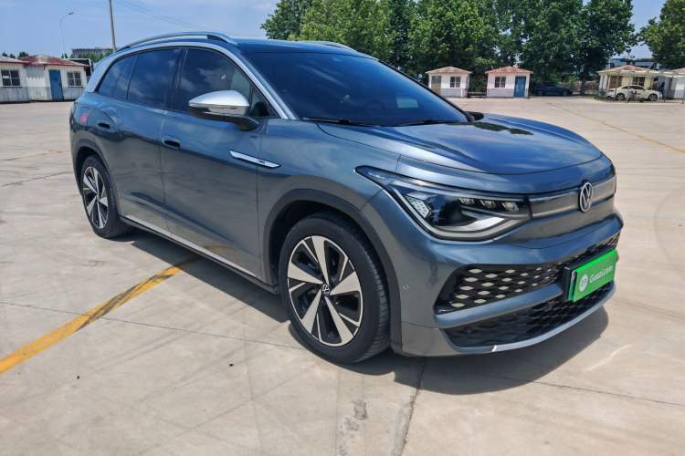 Used Volkswagen ID.6 X 2023 Ultra-Intelligent Long-Range Version Exterior 3