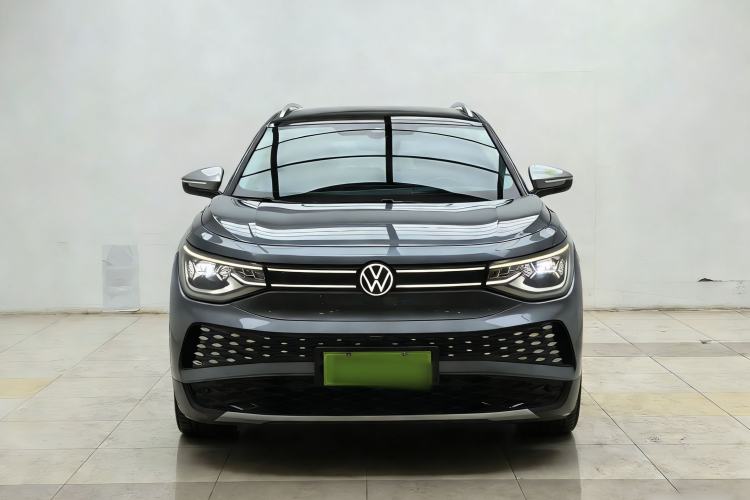 Used Volkswagen ID.6 X 2023 Ultra-Intelligent Long-Range Version Exterior 3