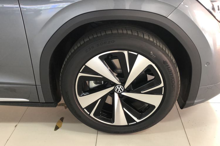Used Volkswagen ID.6 X 2023 Upgraded Model Ultra-Long Range Version Exterior 4