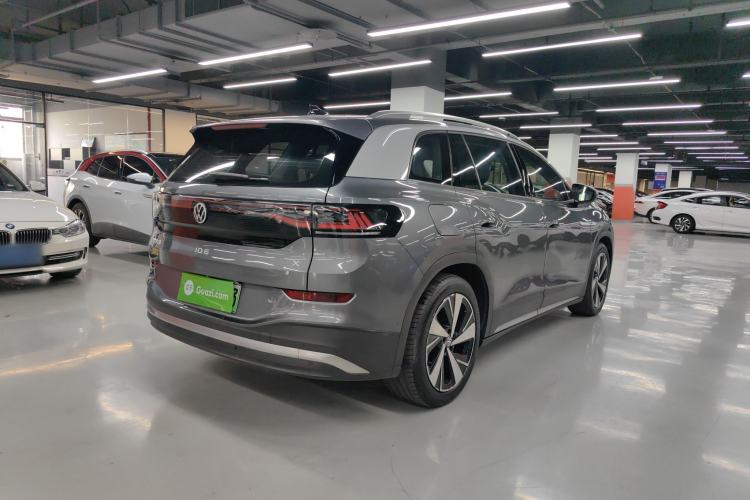 Used Volkswagen ID.6 X 2023 Ultra-Intelligent Long-Range Version Exterior 4