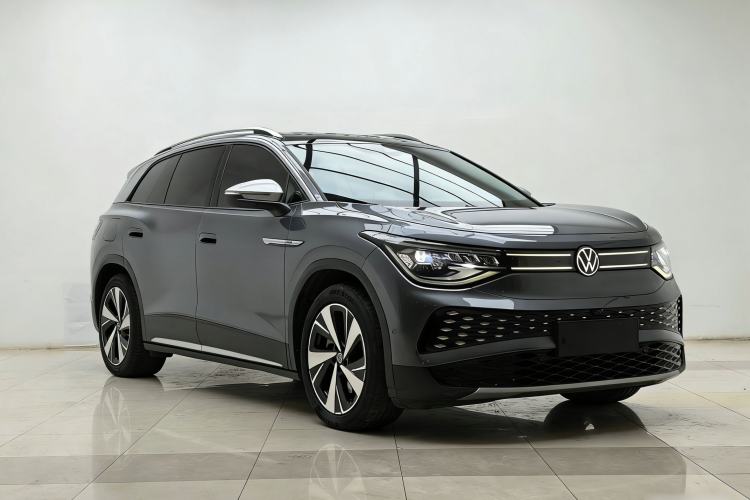 Used Volkswagen ID.6 X 2023 Ultra-Intelligent Long-Range Version Exterior 4