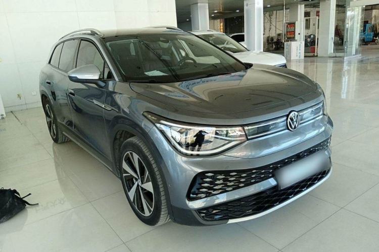 Used Volkswagen ID.6 X 2023 Ultra-Intelligent Long-Range Version Exterior 5