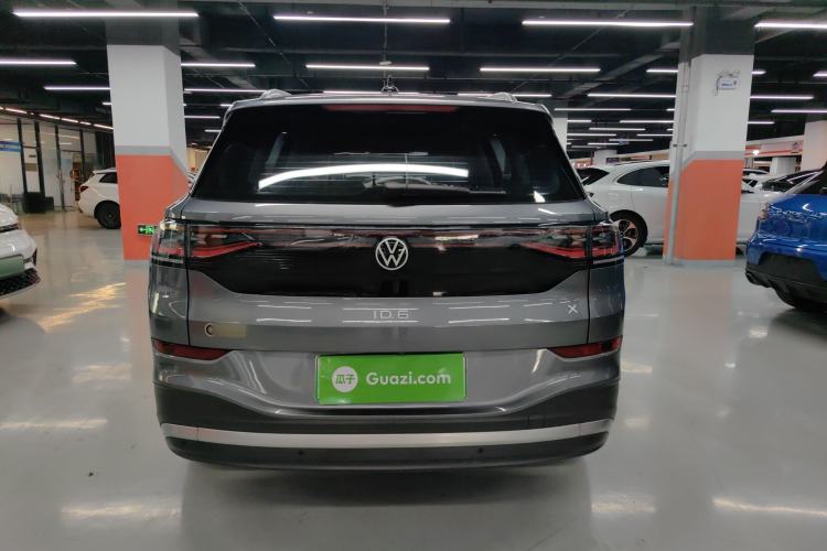 Used Volkswagen ID.6 X 2023 Ultra-Intelligent Long-Range Version Exterior 5