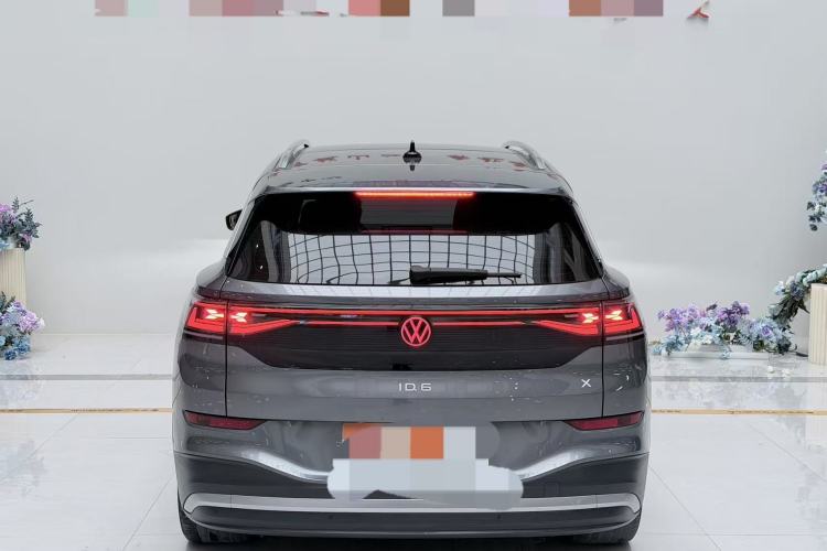 Used Volkswagen ID.6 X 2023 Ultra-Intelligent Long-Range Version Exterior 5