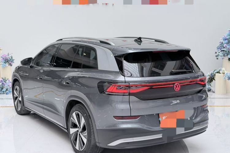 Used Volkswagen ID.6 X 2023 Ultra-Intelligent Long-Range Version Exterior 6