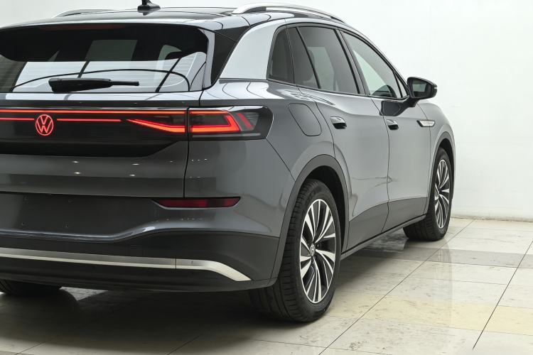 Used Volkswagen ID.6 X 2023 Ultra-Intelligent Long-Range Version Exterior 6
