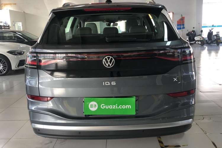 Used Volkswagen ID.6 X 2023 Upgraded Model Ultra-Long Range Version Exterior 7