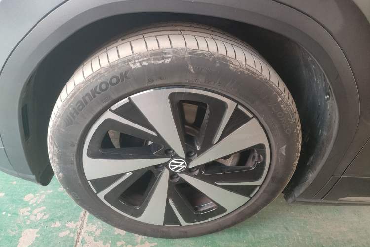 Used Volkswagen ID.6 X 2023 Ultra-Intelligent Long-Range Version Exterior 7