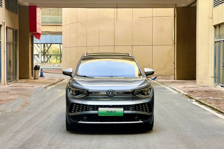 Used Volkswagen ID.6 X 2023 Ultra-Intelligent Long-Range Version Exterior 8