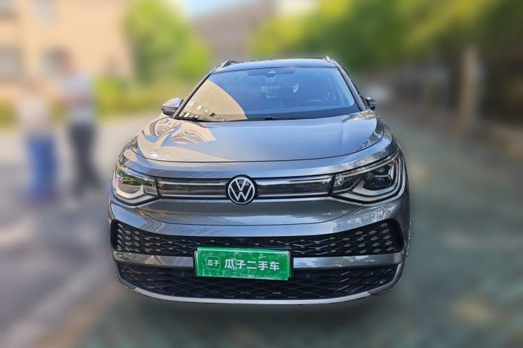 Used Volkswagen ID.6 X 2023 Upgraded Model Pure Long-Range Version Front